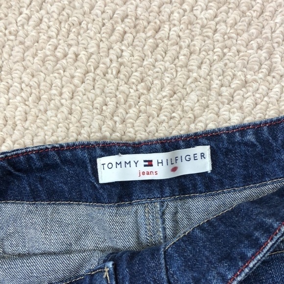Tommy Hilfiger Y2K Original Jeans Skirt 29 - Picture 7 of 13